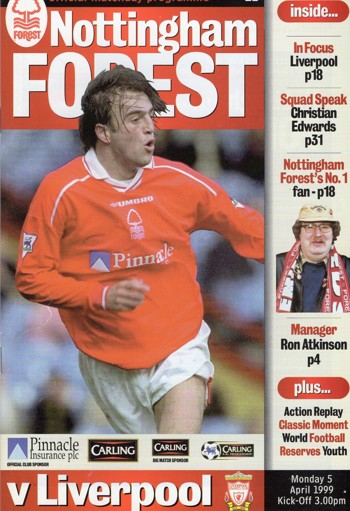Match programme